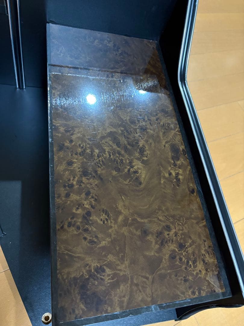 いすゞ ファイブスターギガ コンソール 茶木目仕様