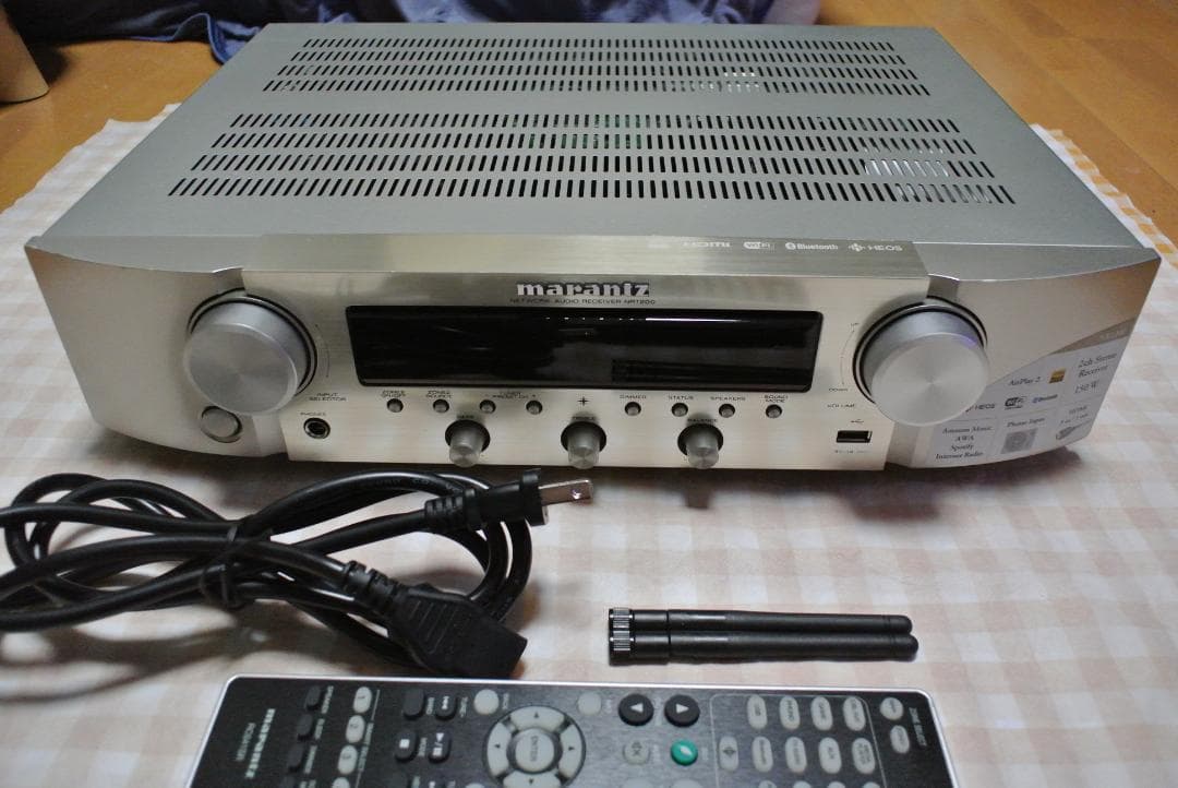 2022年製 Marantz NR1200 ネットワークレシーバーアンプ 動作品