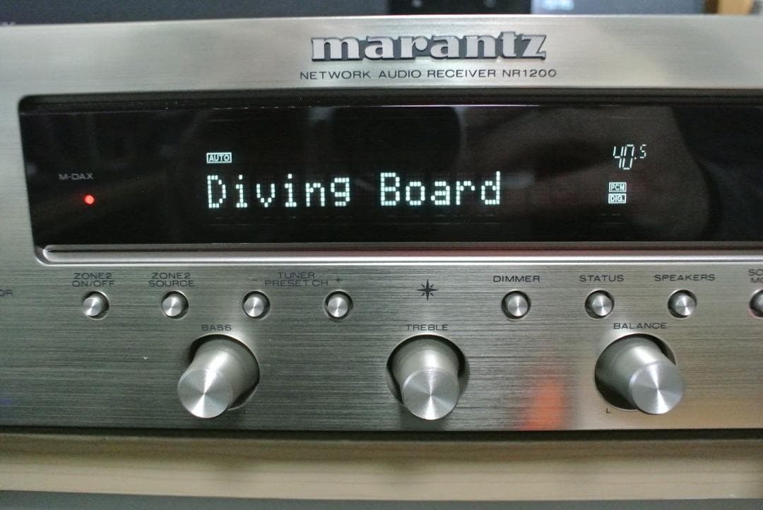 2022年製 Marantz NR1200 ネットワークレシーバーアンプ 動作品