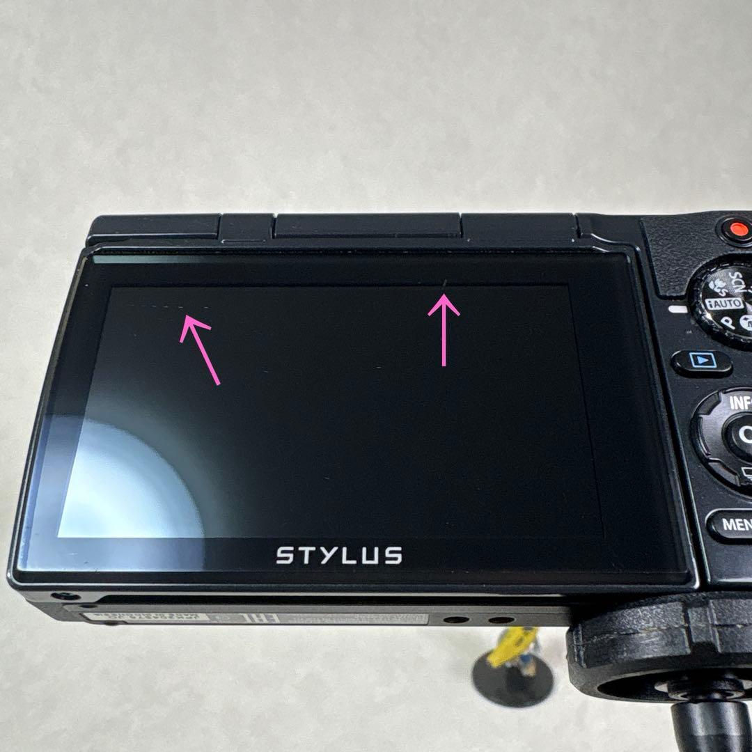 【極美品】OLYMPUS TG-850 防水 防塵 耐衝撃 元箱・付属品有り