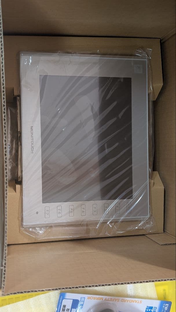 タッチパネルMONITOUCH 富士電機V9080iSD-Z629 27インチ