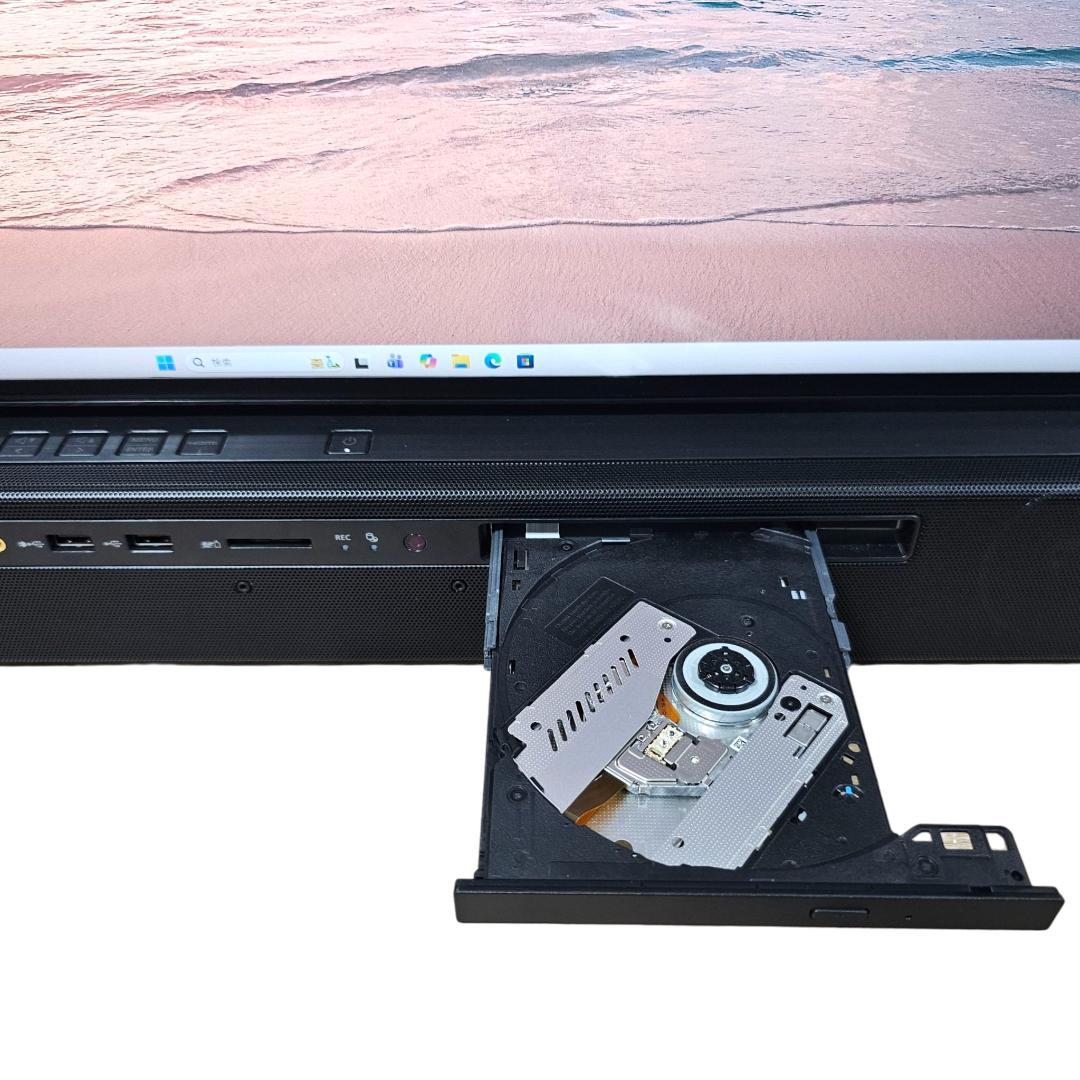 富士通 ESPRIMO WF2/C3 27型一体型PC 20GB SSD 1TB