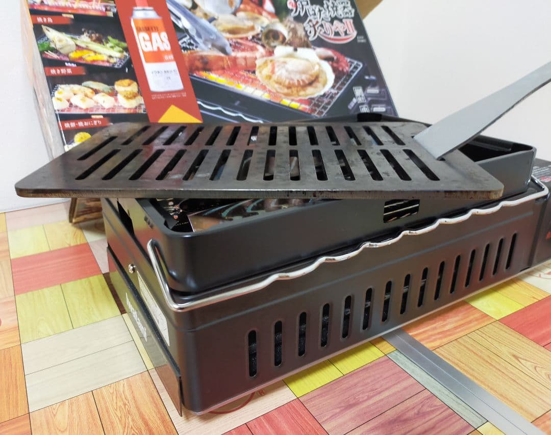 イワタニ　炉ばた焼器炙りやⅡ　グリルプレート6mm付