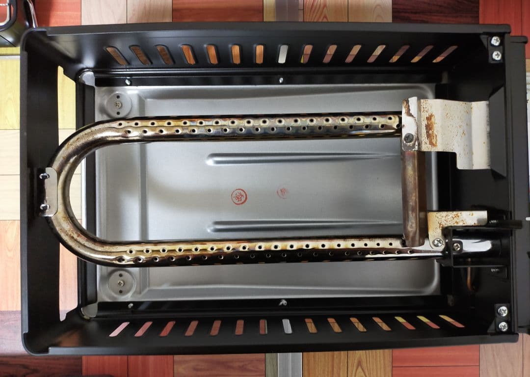 イワタニ　炉ばた焼器炙りやⅡ　グリルプレート6mm付