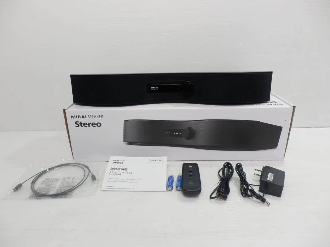 ミライスピーカー ステレオ SF-MIRAIS6