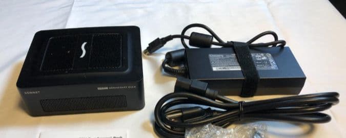 グラフィックボード・グラボ・ビデオカード Sonnet Radeon RX 5700 GPU