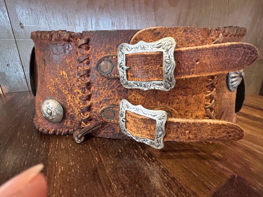 ラルフローレン　ナバホコンチョベルト