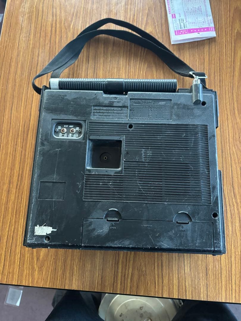 National RQ-585 ラジオ・ラジカセ　 現状品