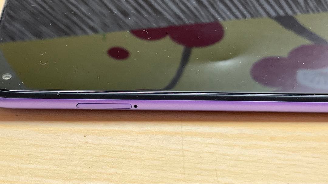 Redmi 5G 紫色 スマートフォン 本体