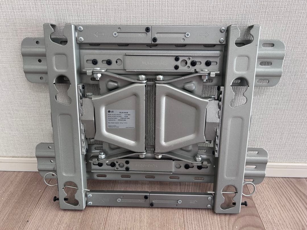 LG OLW480B テレビマウント 最大耐荷重50kg
