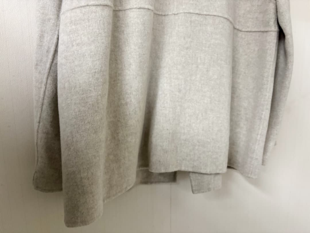 【Plage】ハミルトンハーフコート　ナチュラル 36