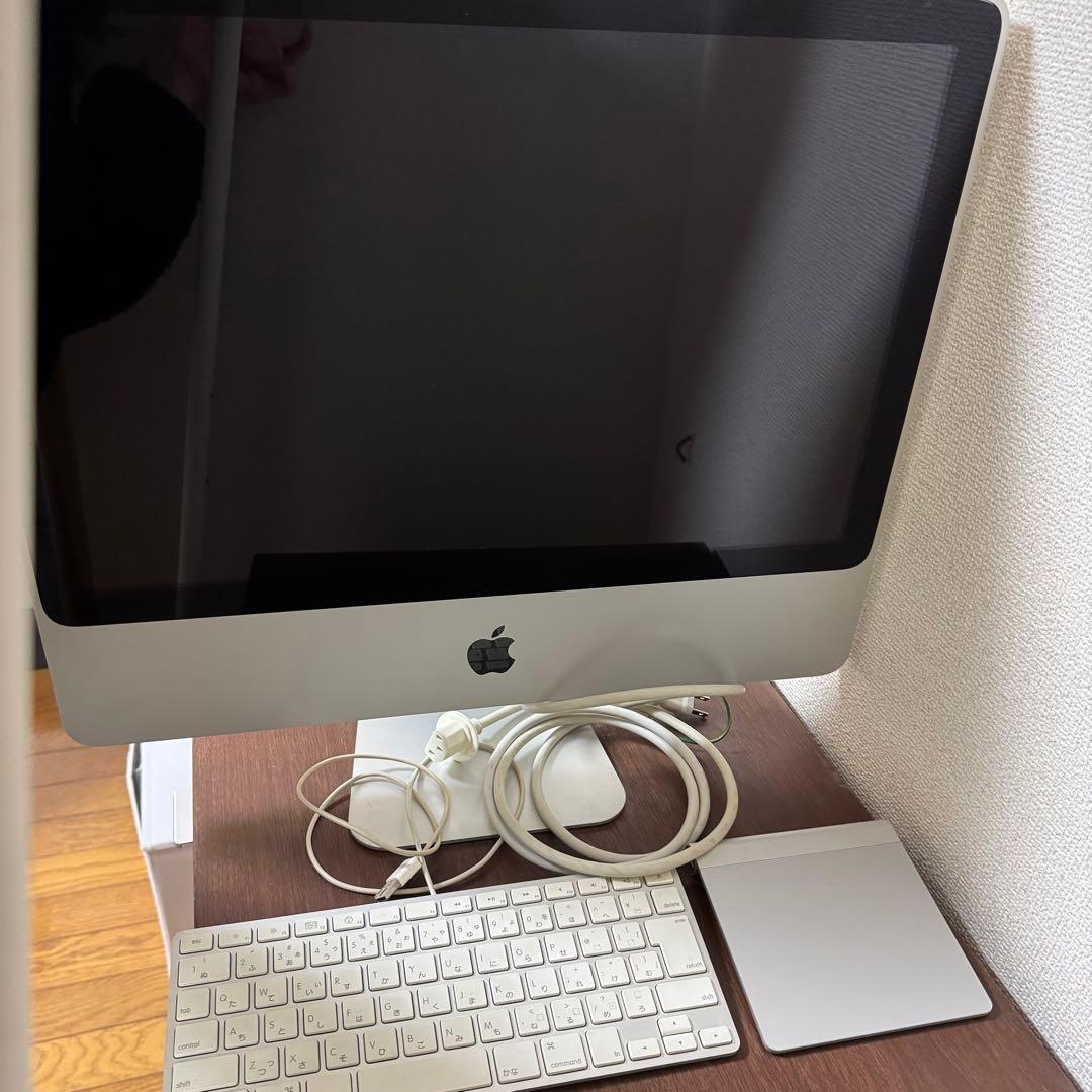 iMac 20インチ Early 2009 トラックパッド　キーボード
