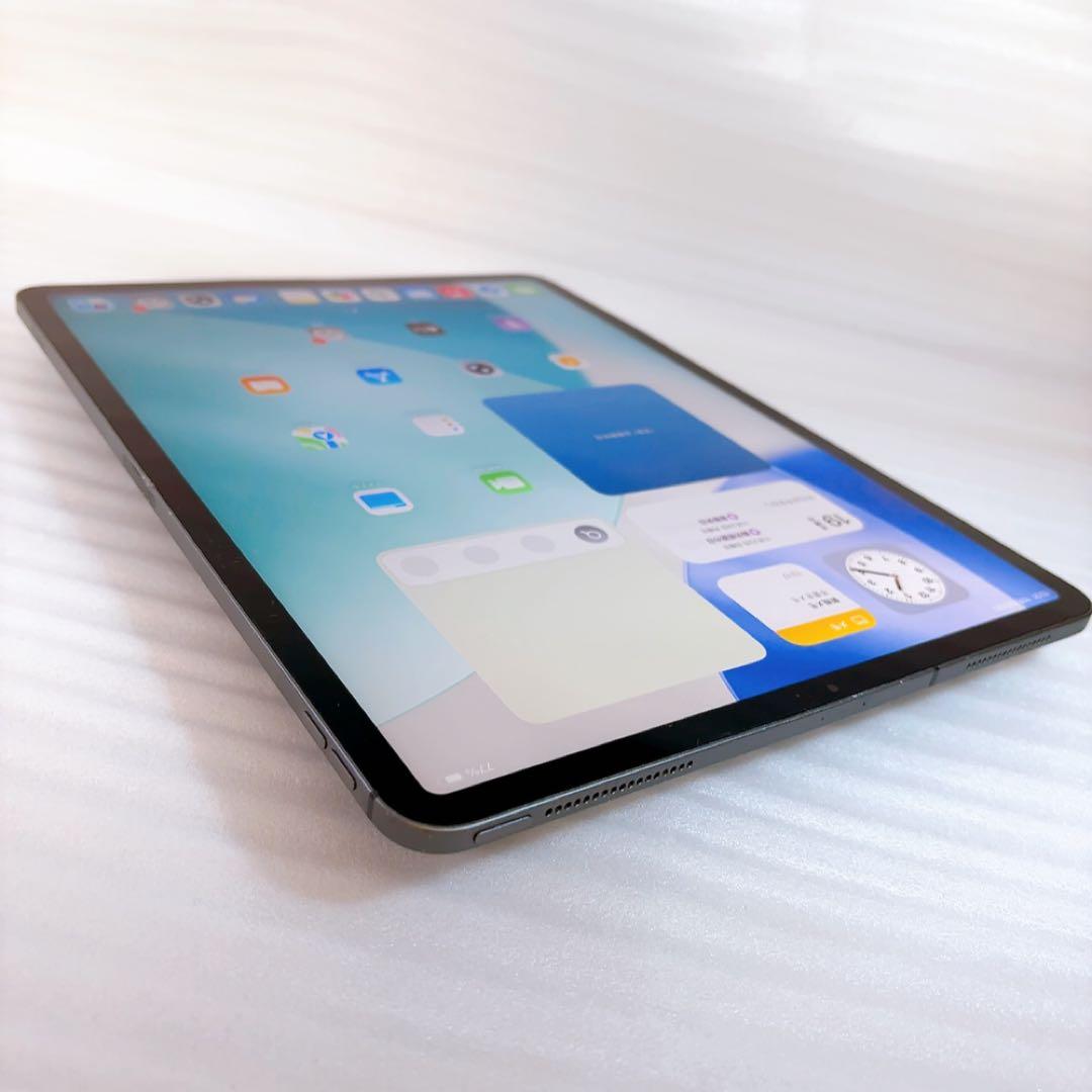 iPadPro3 12.9【256GB】SIMフリーとアップルペンシル2のセット