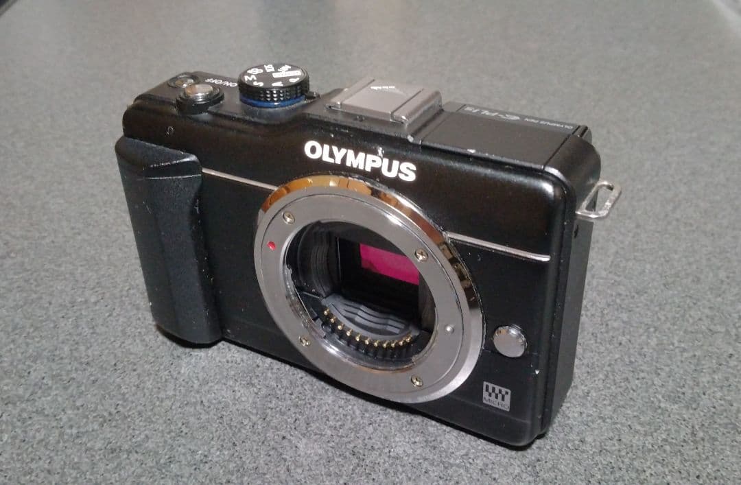 ★OLYMPUS E-PL1s ブラック