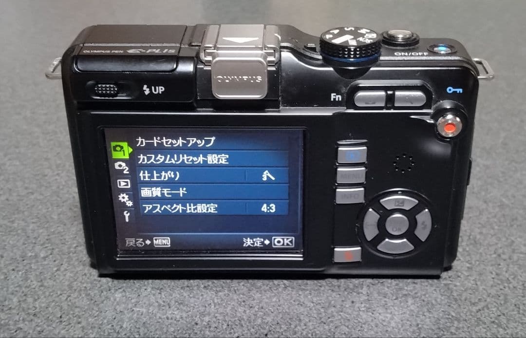 ★OLYMPUS E-PL1s ブラック