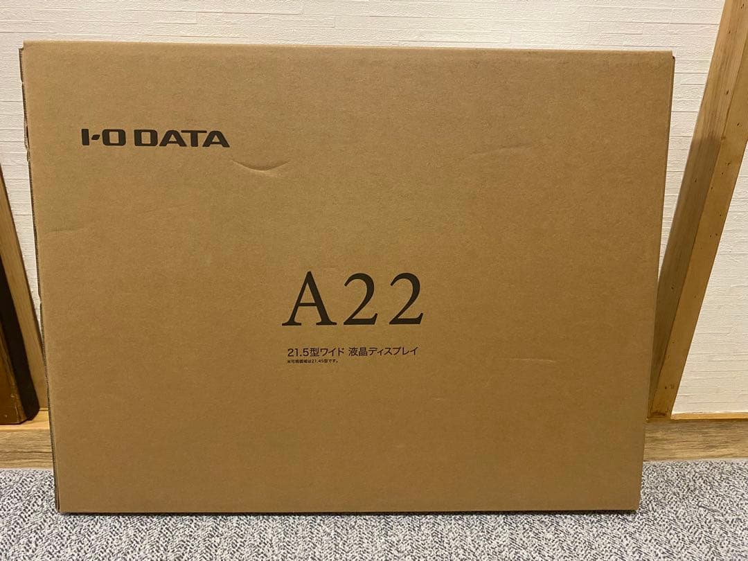 アイ・オー・データ I-ODATA モニタ 21.5型 液晶ディスプレイ A22