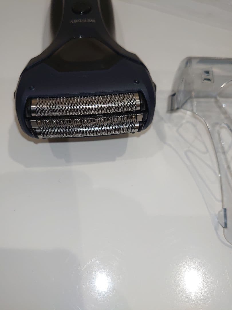 パナソニック メンズシェーバー 3枚刃 お風呂剃り可 青 ES-RL15-A