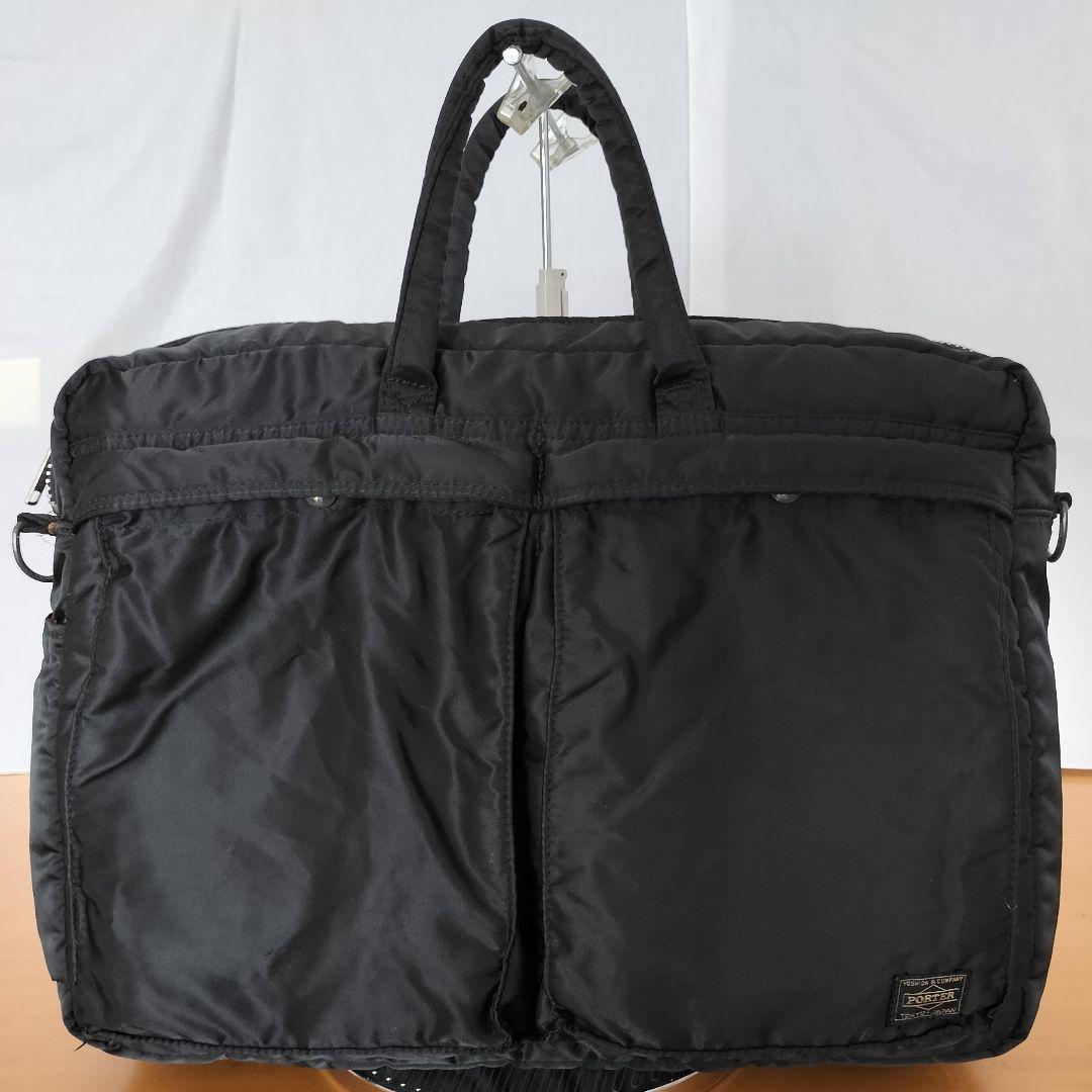 PORTER ポーター　タンカー ２層式 A3サイズ収納可能 ダッフルバッグ