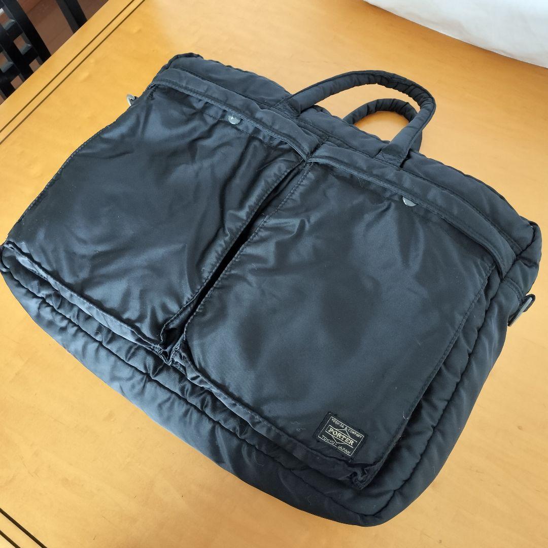 PORTER ポーター　タンカー ２層式 A3サイズ収納可能 ダッフルバッグ