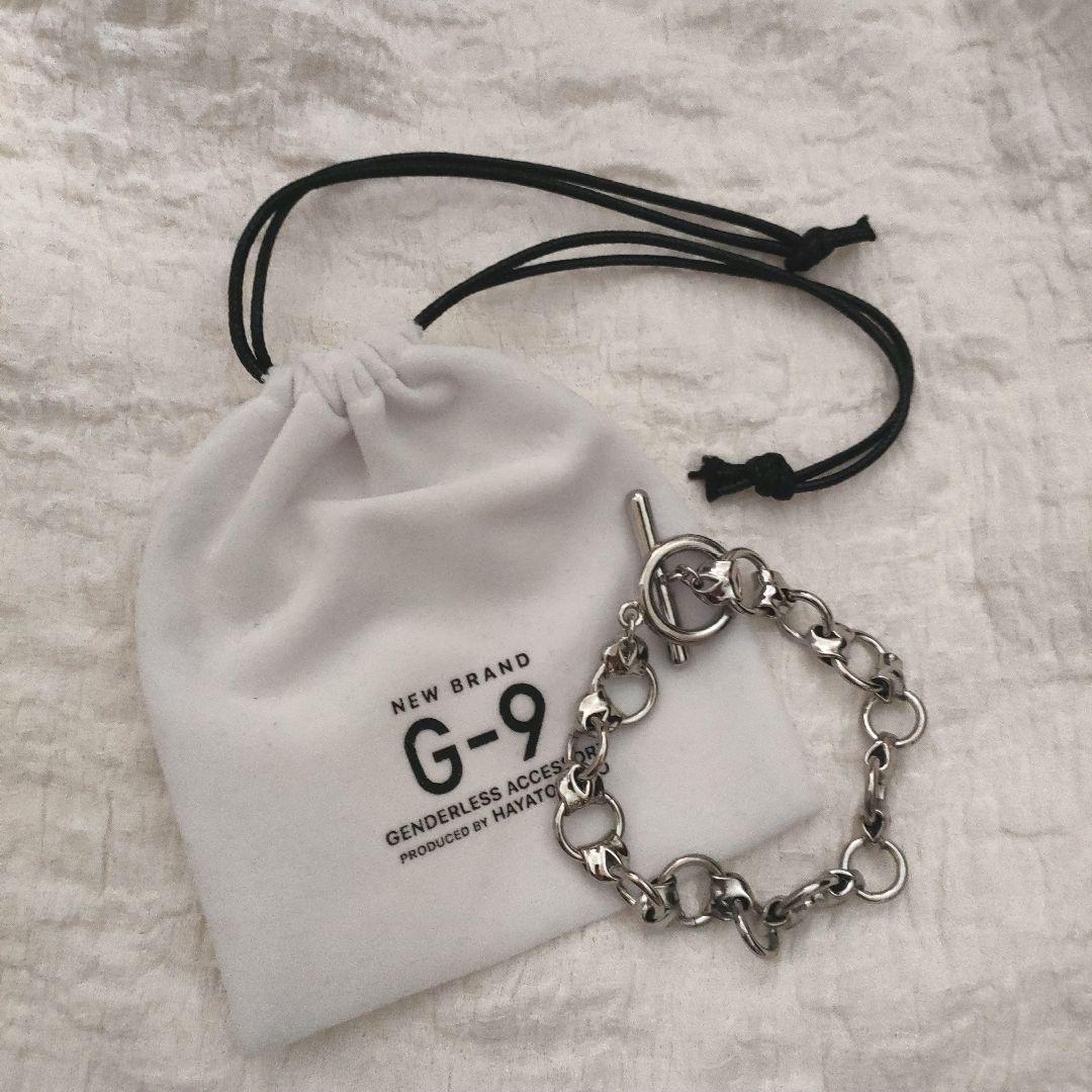 【11月限定値下げ】G-9佐野勇斗プロデュースブランド　ブレスレット
