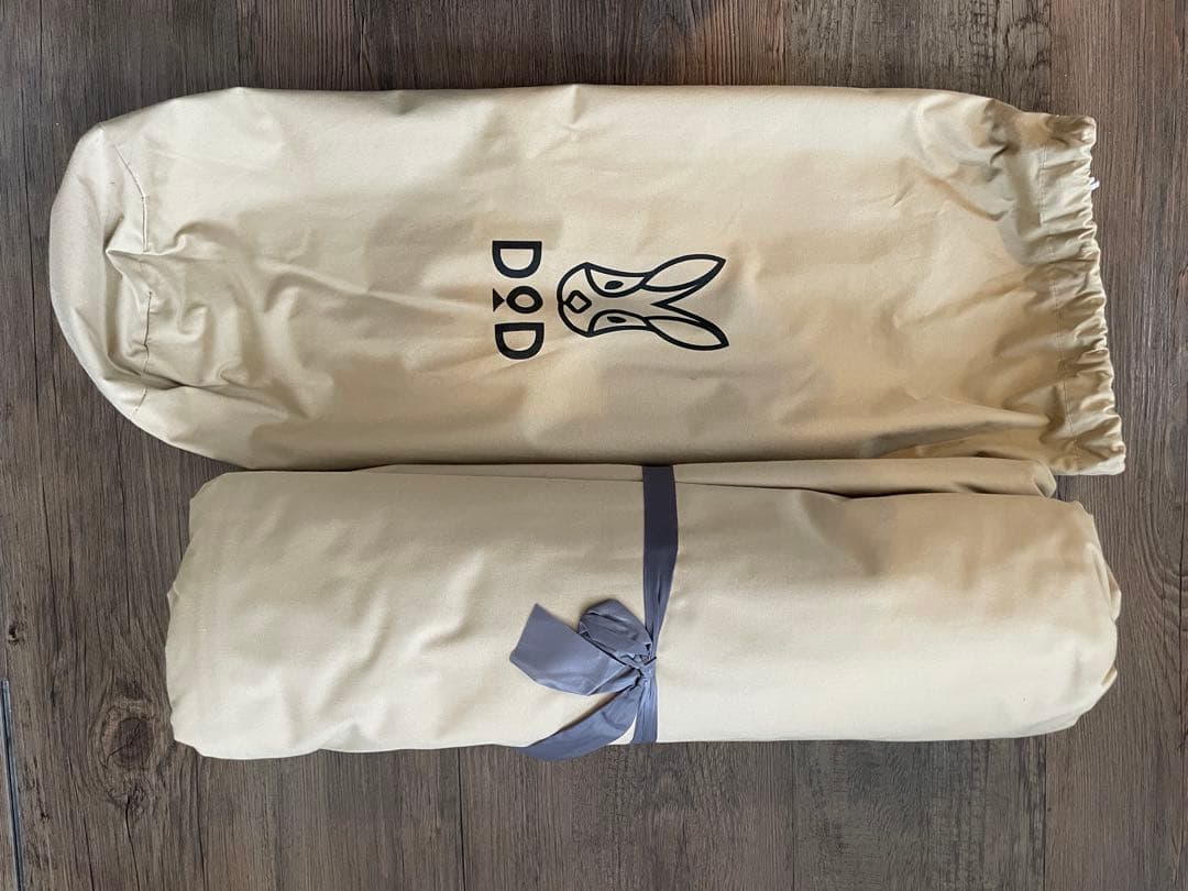 DOD カマボコテント3M タン（型番:T5-689-TN）