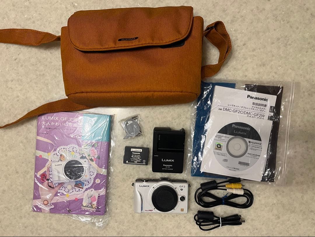 Panasonic/LUMIX/DMC-GF2/ 動作確認 済み