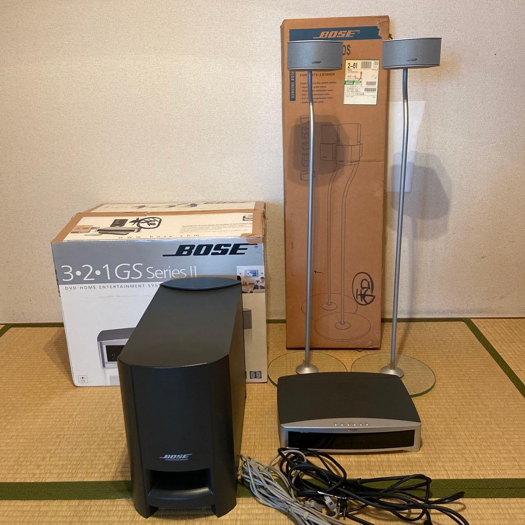 スピーカー・ウーファー BOSE 3-2-1 GS Series II 321GS