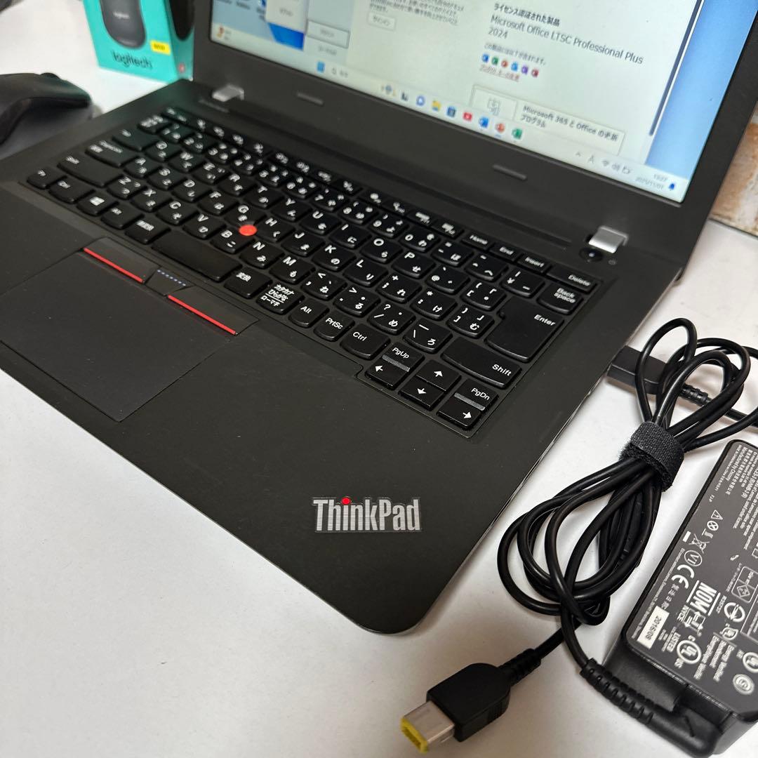 レノボノート PC Core i5 SSD256GB メモリ8GB Win11