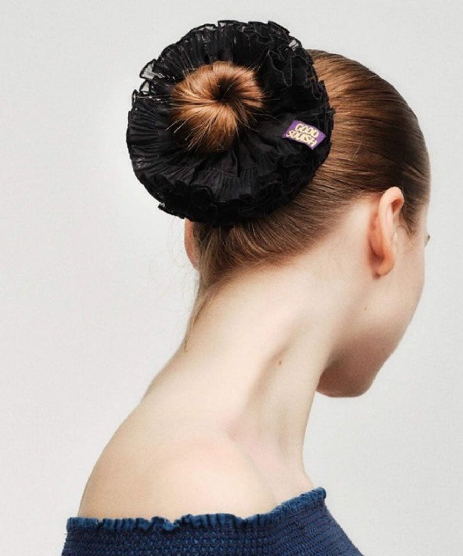 GOOD SQUISH シュシュ ブラック 新品未使用