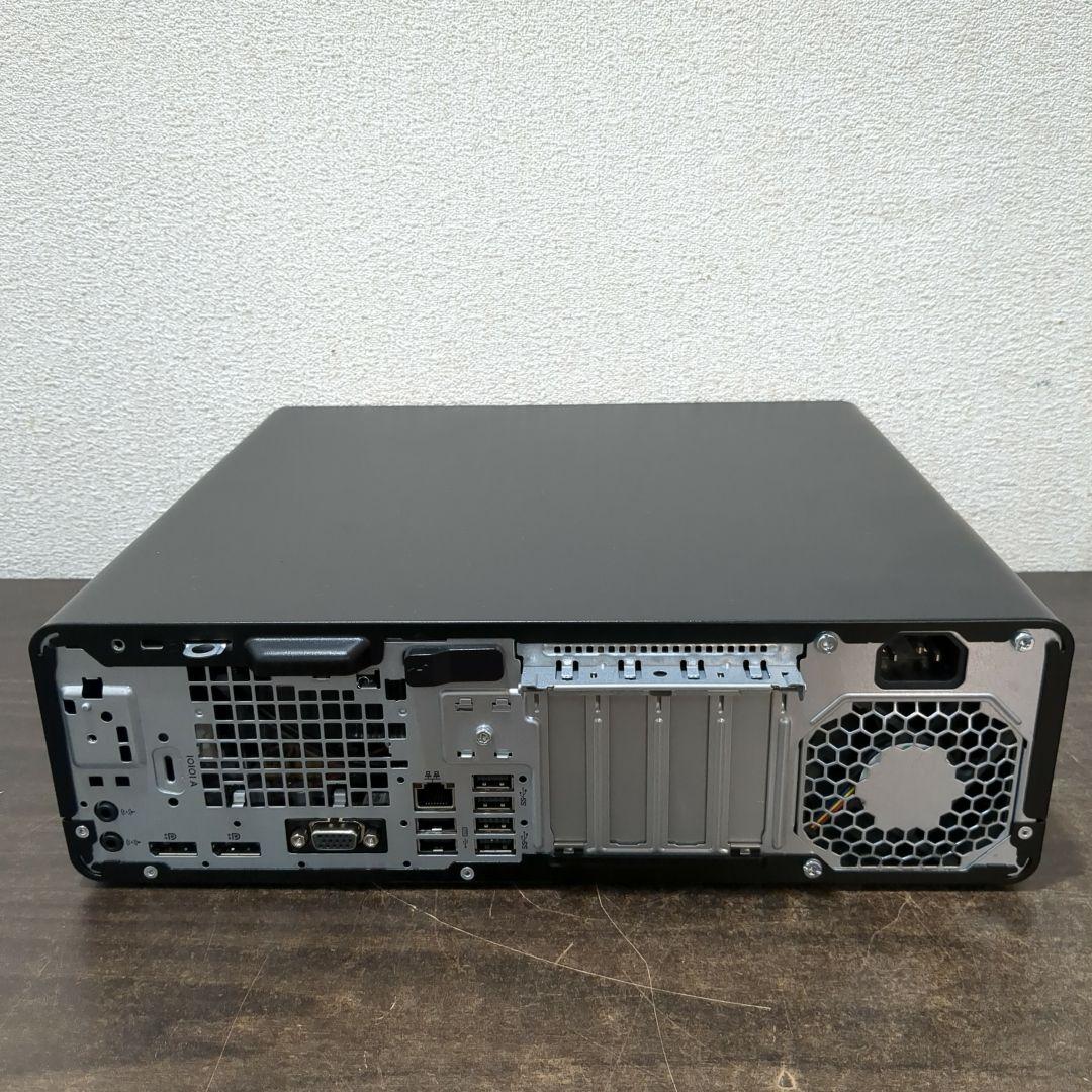 HP EliteDesk 800 G4 SFF デスクトップPC　M2324