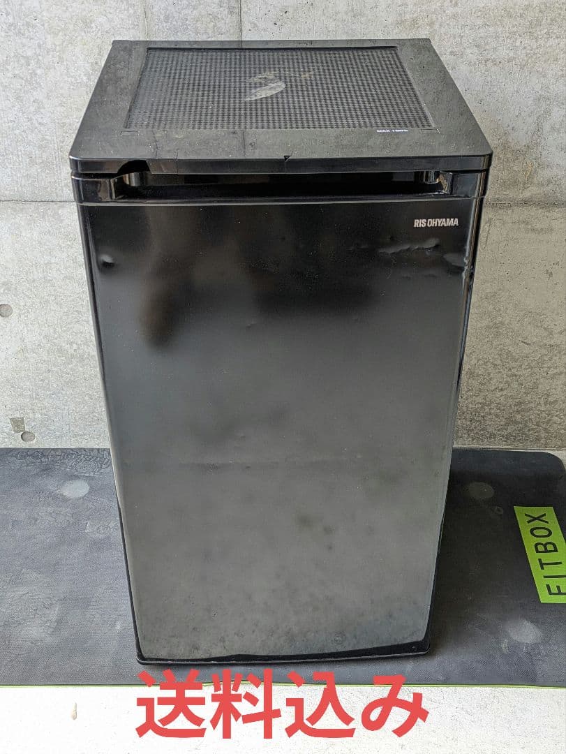 アイリスオーヤマ 60リットル 冷凍庫 IUSD-6B 冷凍ストッカー