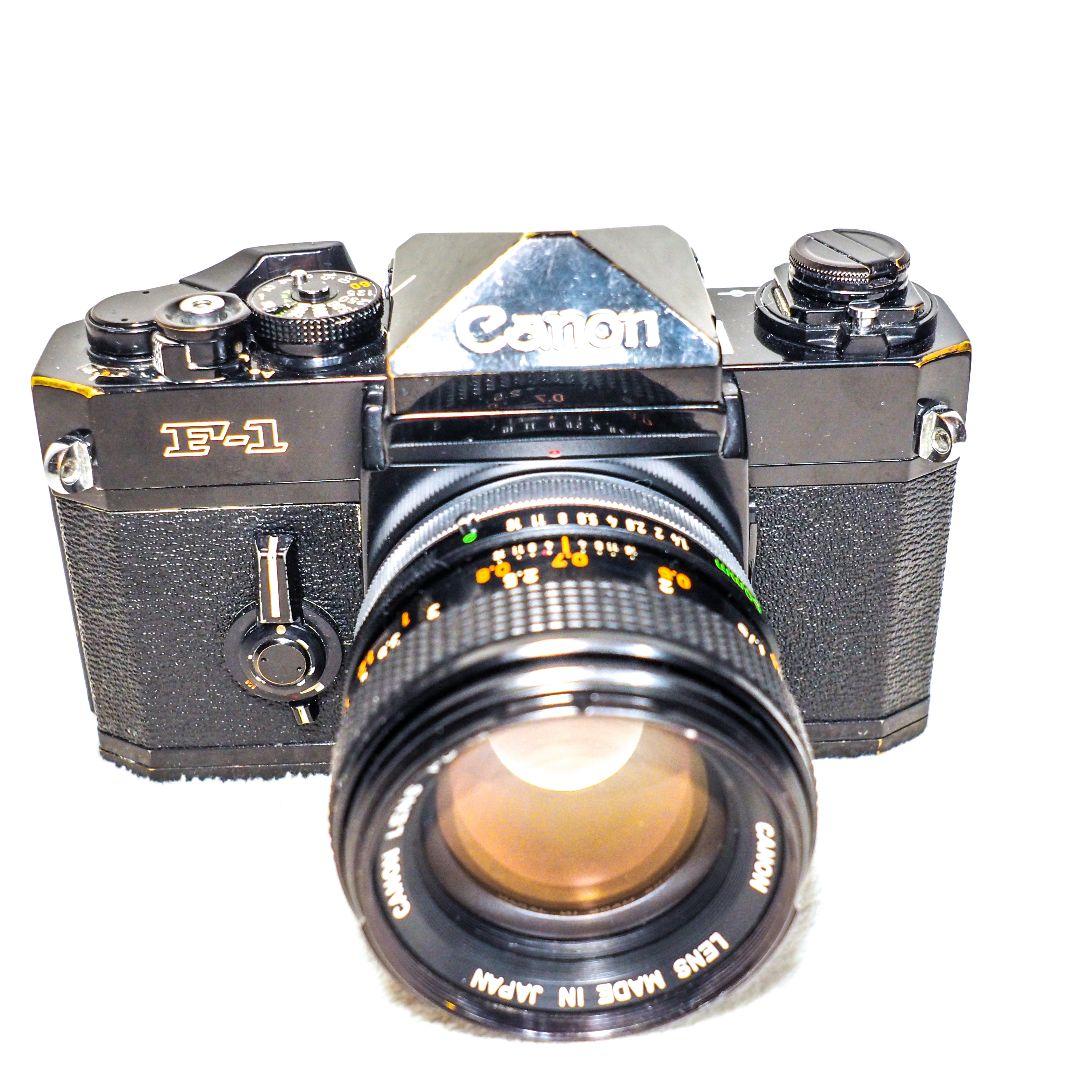 美品 Canon キヤノン F-1 FD 50mm 1.4 s.s.c.