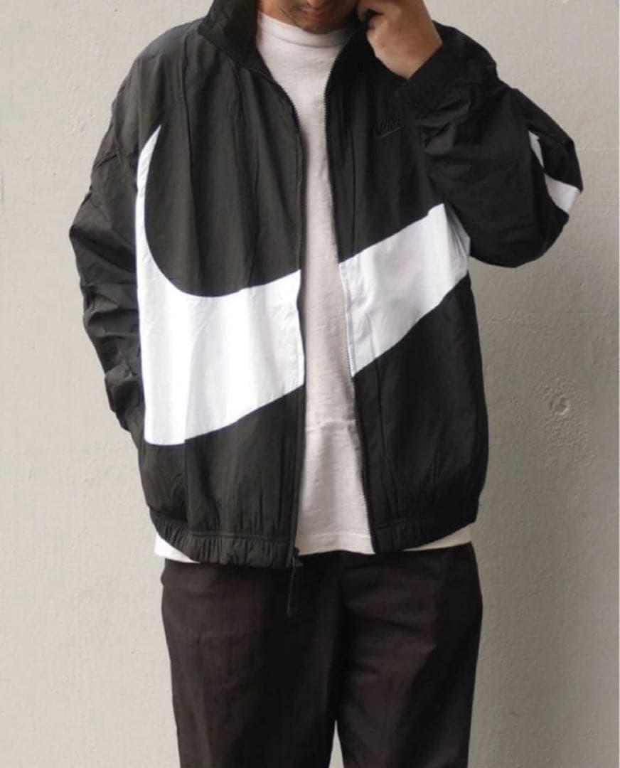 希少サイズ　ナイキ HBR STMT ウーブン ジャケットXXL ブラック