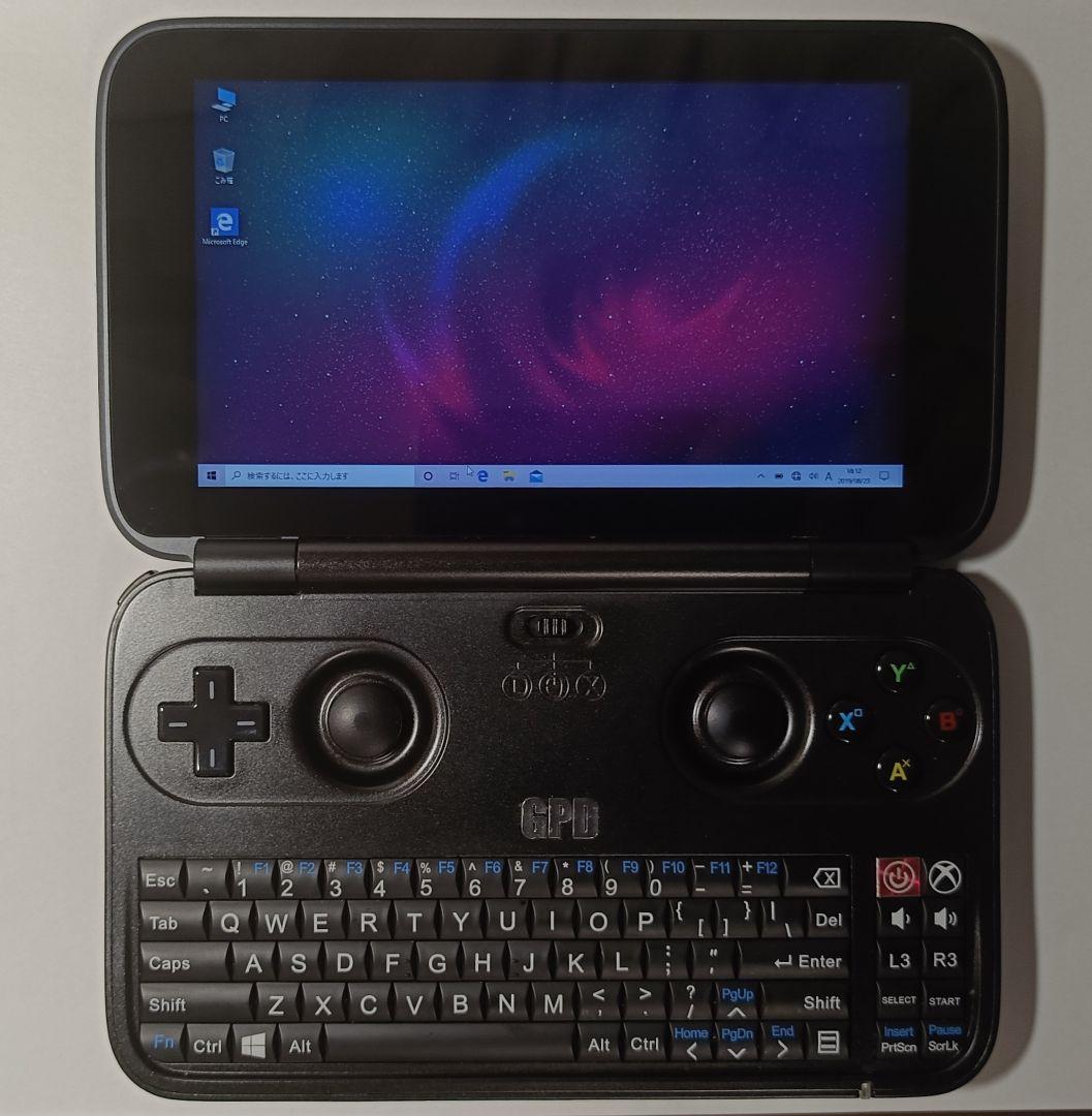 GPDWIN ポータブルゲーミングノート