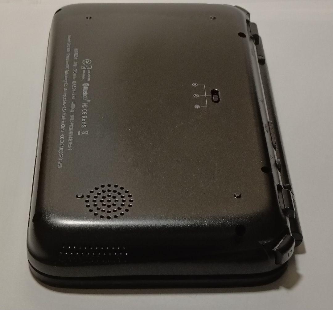 GPDWIN ポータブルゲーミングノート