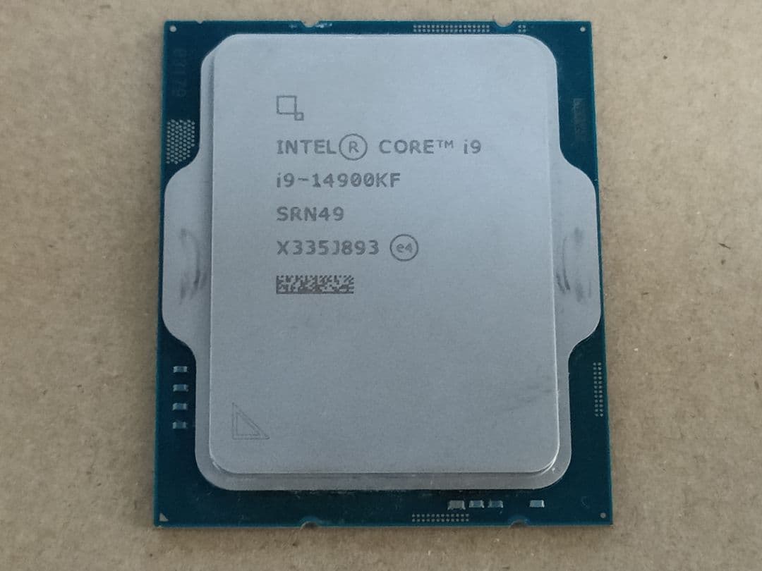 1*！様 Intel Core i9-14900KF CPU