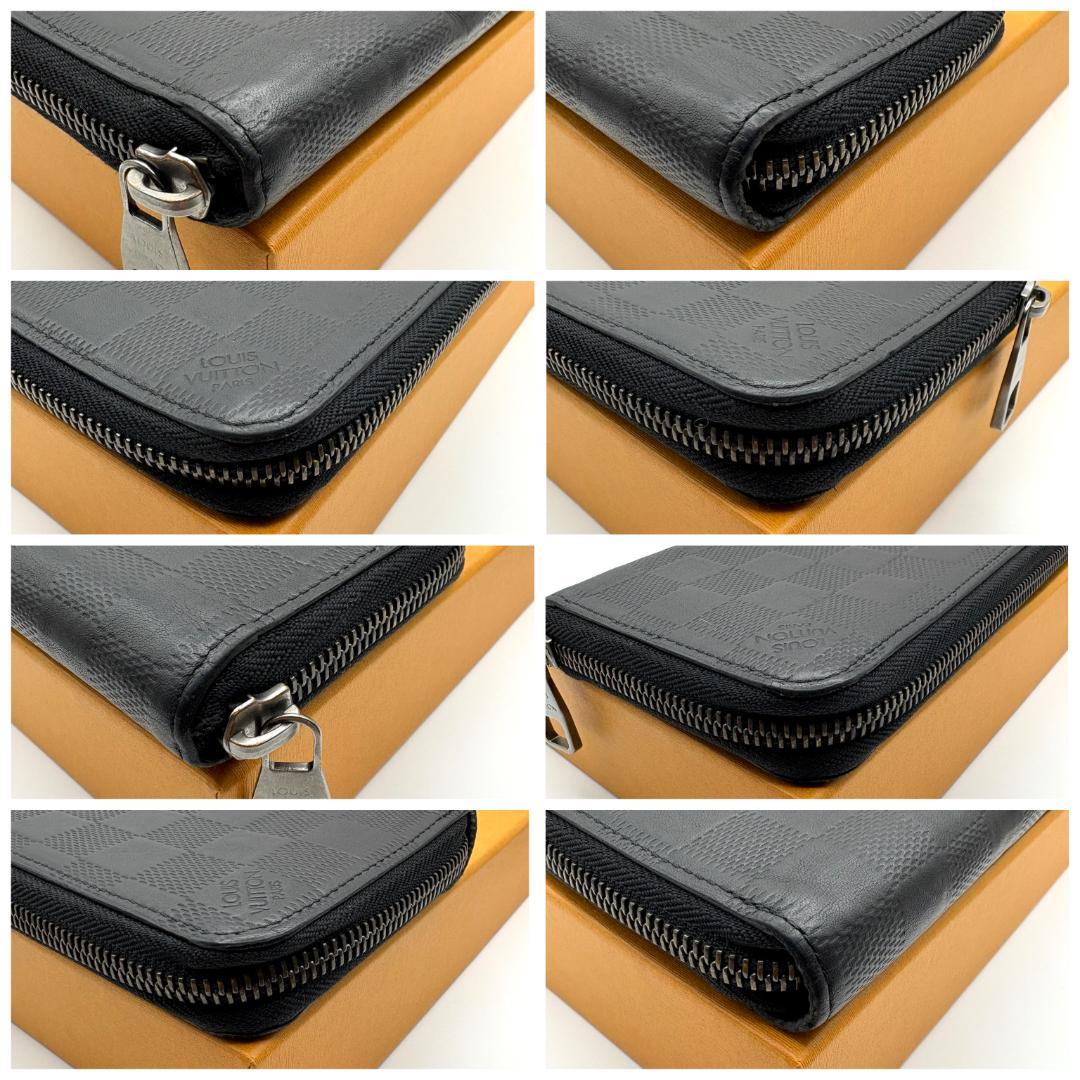 新型・IC☆ルイヴィトン ダミエ アンフィニ ジッピーウォレット ヴェルティカル