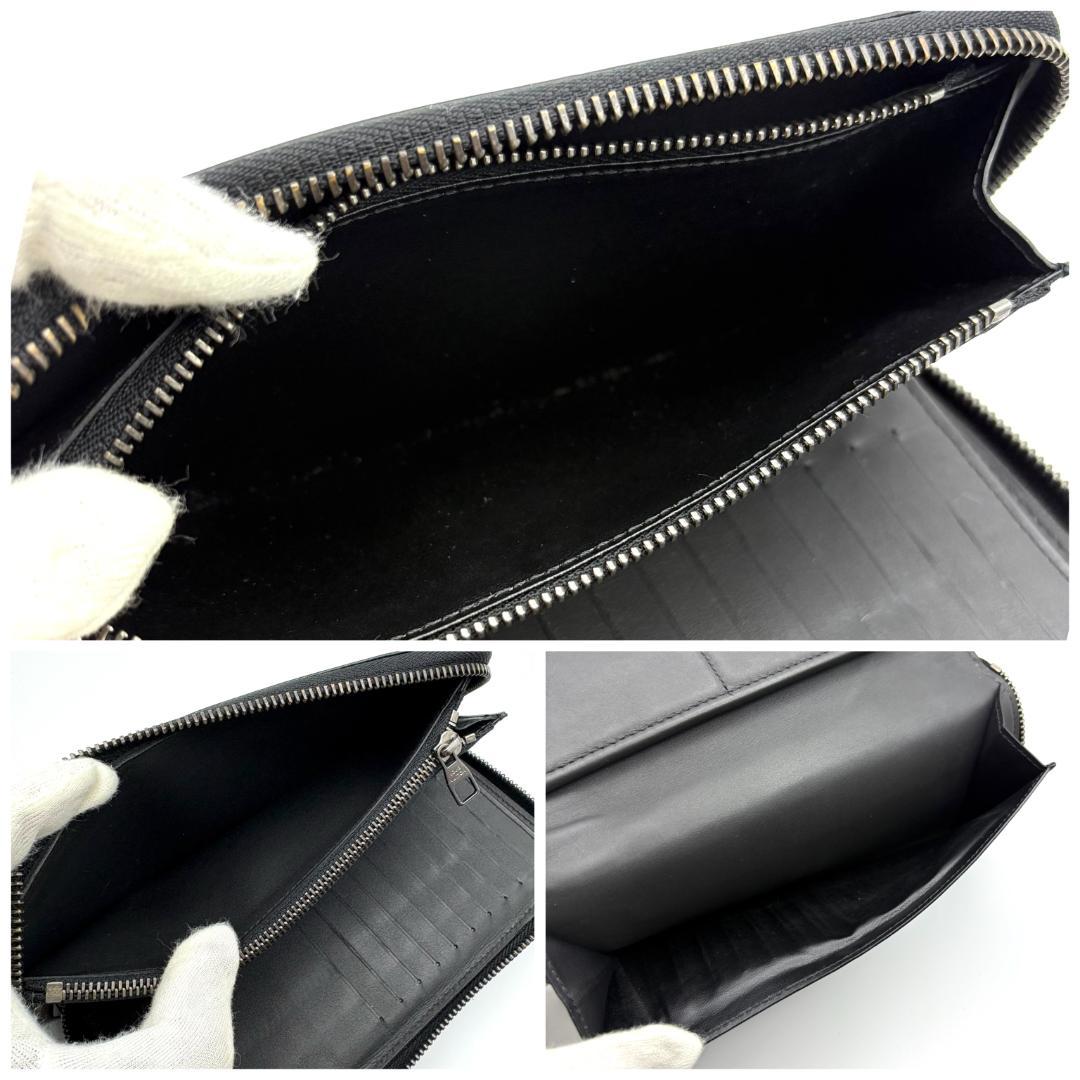 新型・IC☆ルイヴィトン ダミエ アンフィニ ジッピーウォレット ヴェルティカル