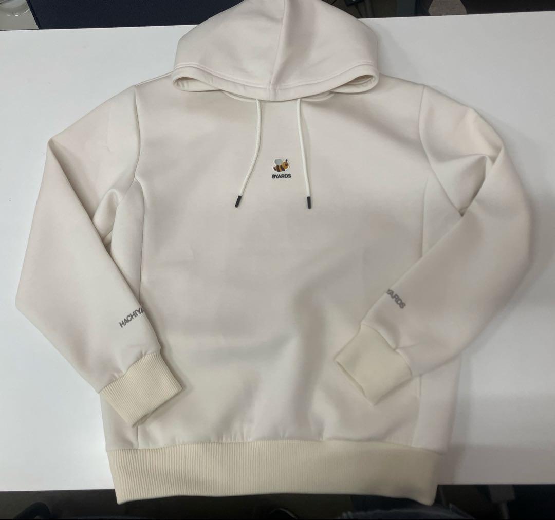 完売品　8YARDS　 オフホワイト フード付きジャケット　Lサイズ