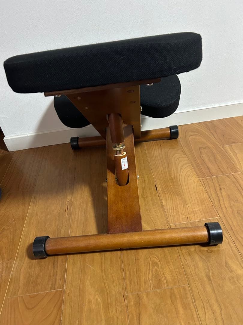 宮武製作所 プロポーションチェア バランスチェア グレー　姿勢矯正 勉強椅子