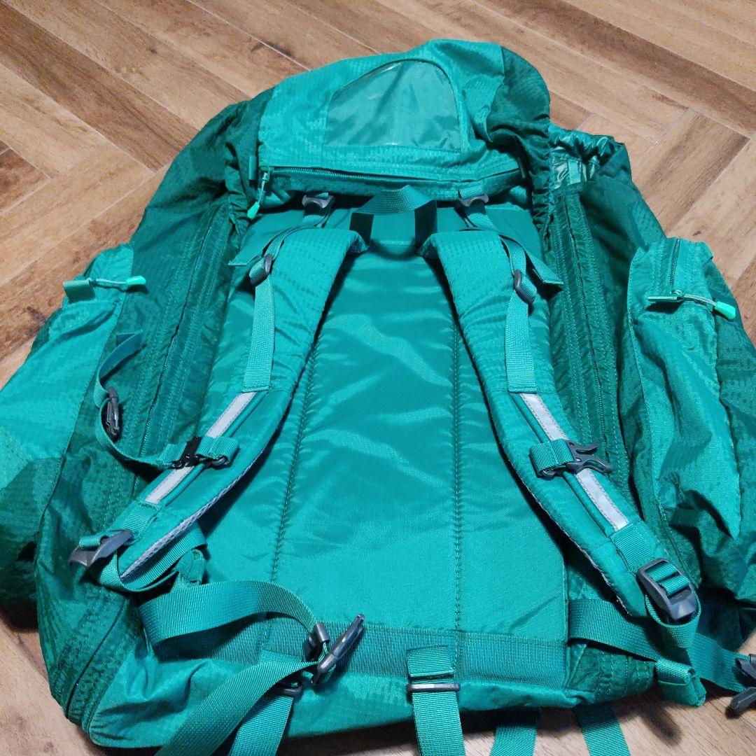 美品mont-bell モンベル 林間学校サマーキャンプ合宿　45-60リュック