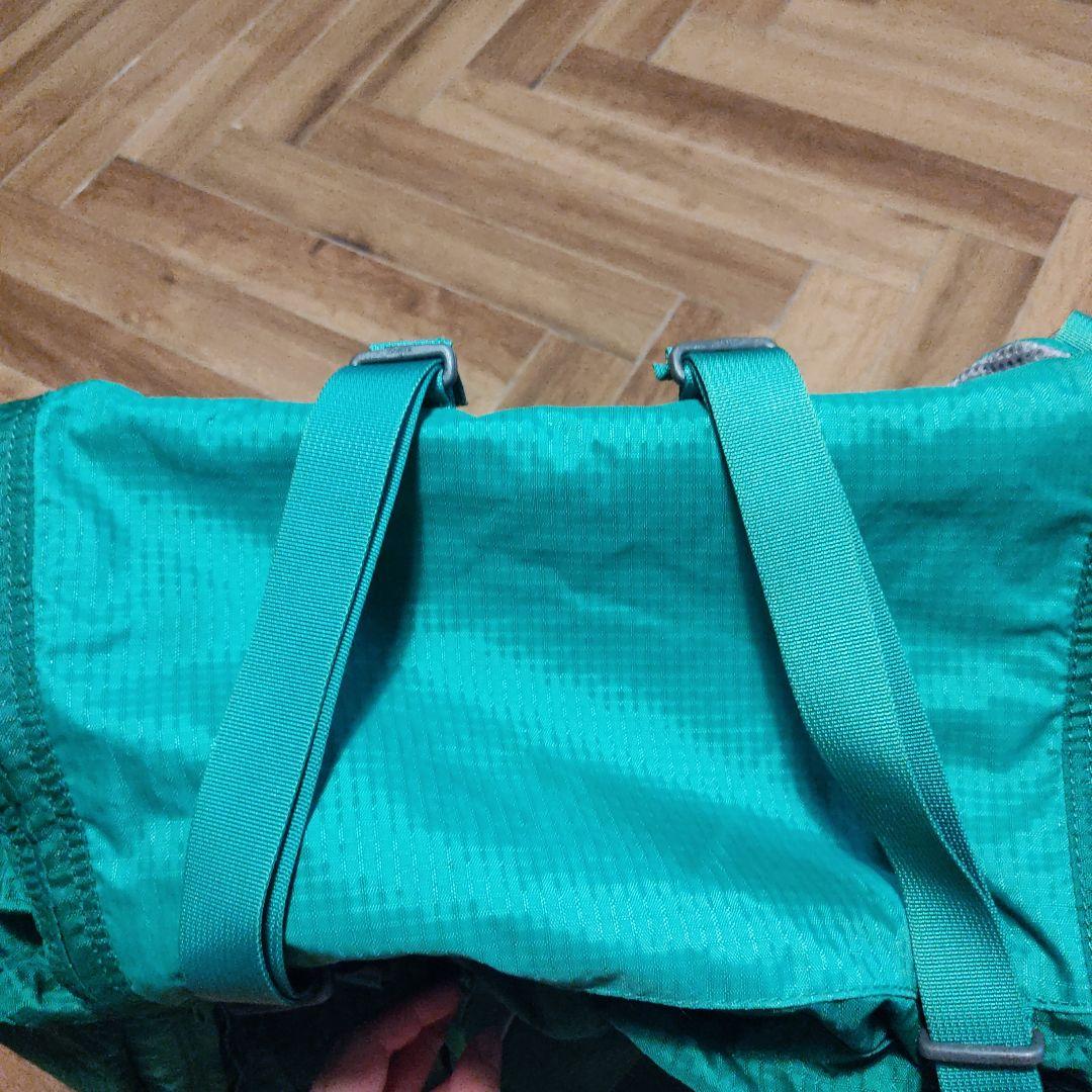 美品mont-bell モンベル 林間学校サマーキャンプ合宿　45-60リュック