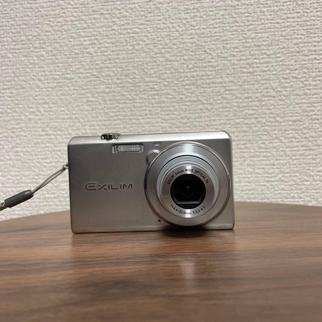 【オールドコンデジ】 CASIO EXILIM EX-ZS12