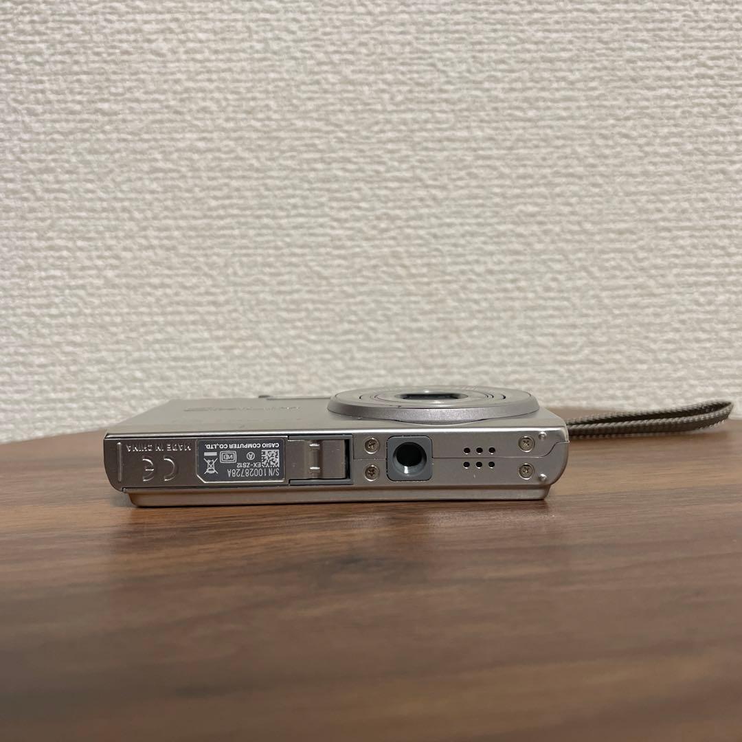 【オールドコンデジ】 CASIO EXILIM EX-ZS12