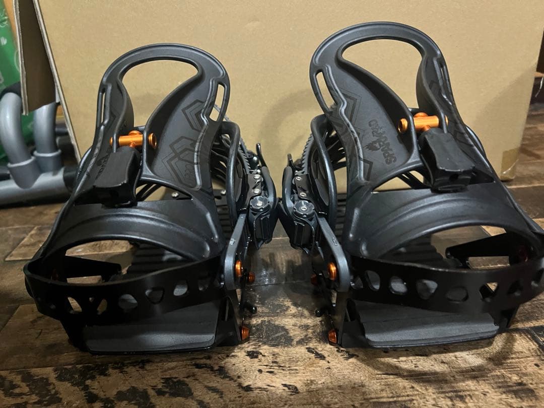 Spark R&D 21/22 Surge Pro スプリットボードビンディング