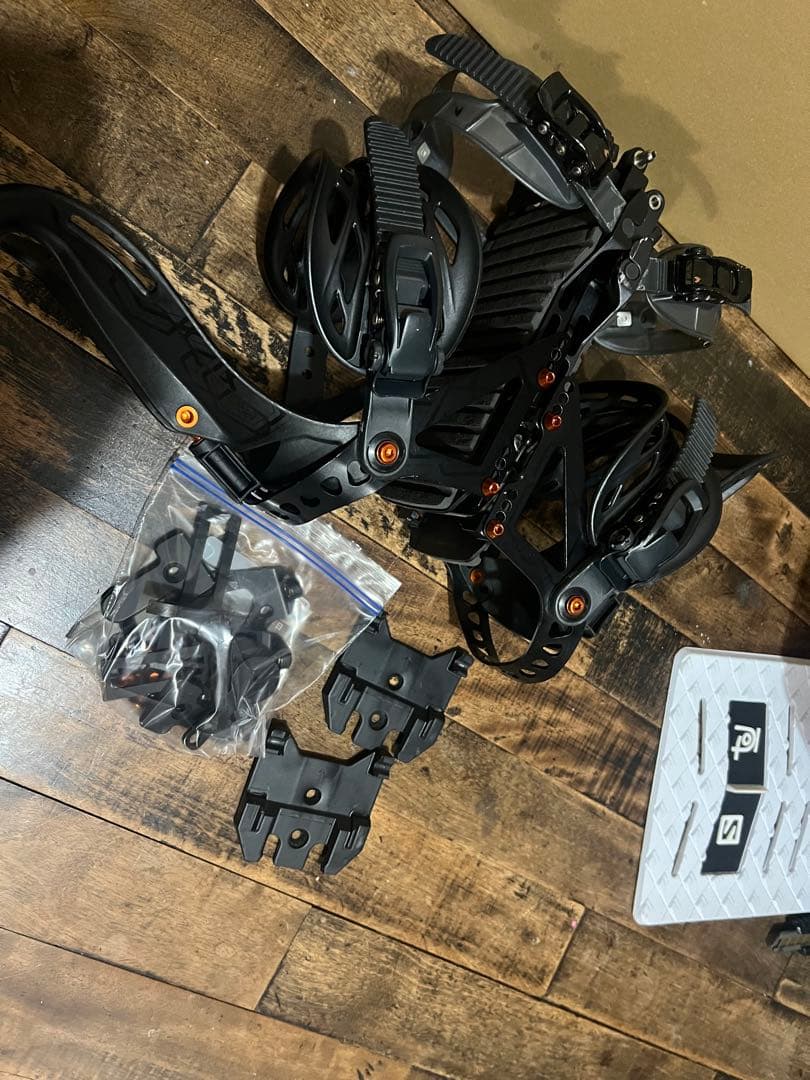 Spark R&D 21/22 Surge Pro スプリットボードビンディング