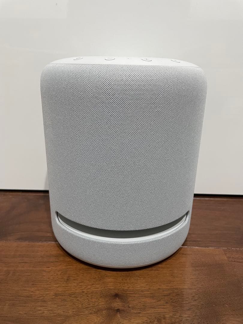 【美品・箱付き】Amazon Echo Studio ホワイト