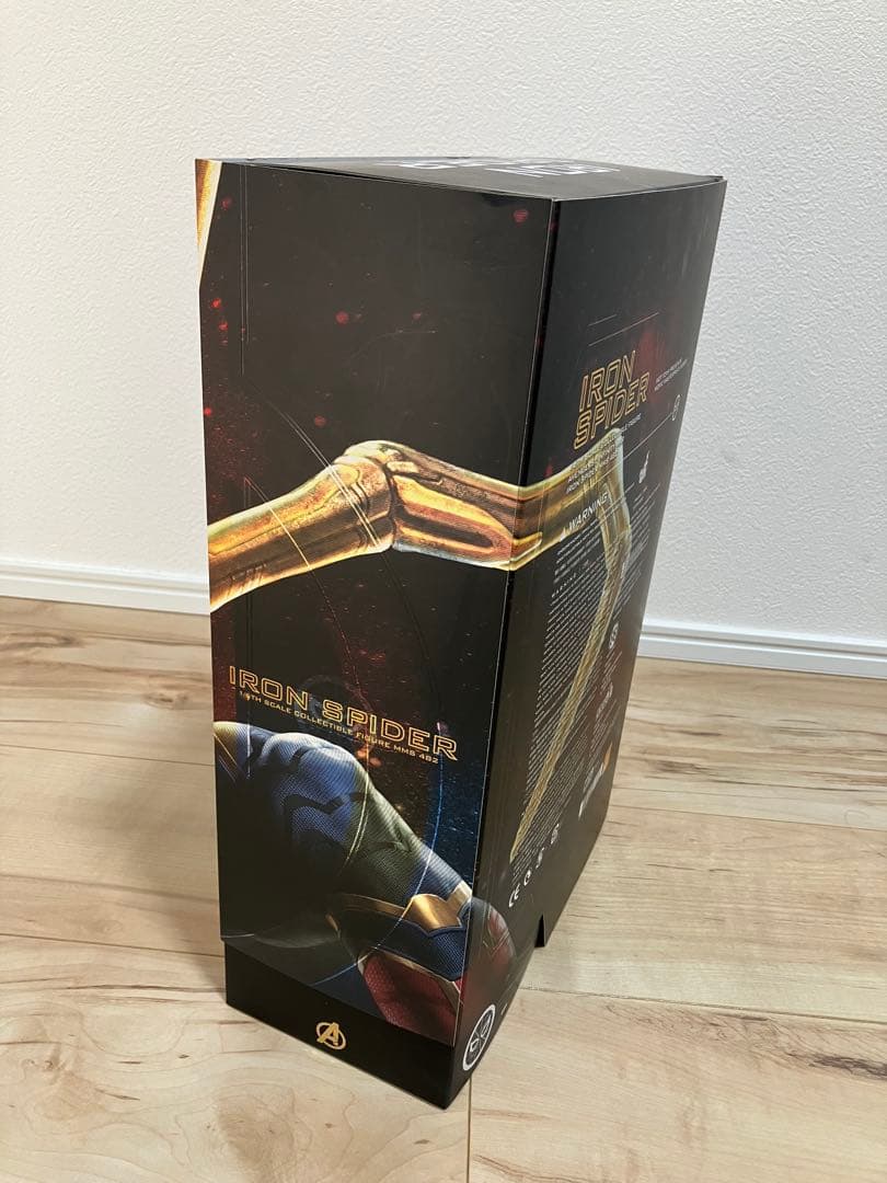 ホットトイズ hottoys アイアンスパイダー 1/6 ムービーマスターピース