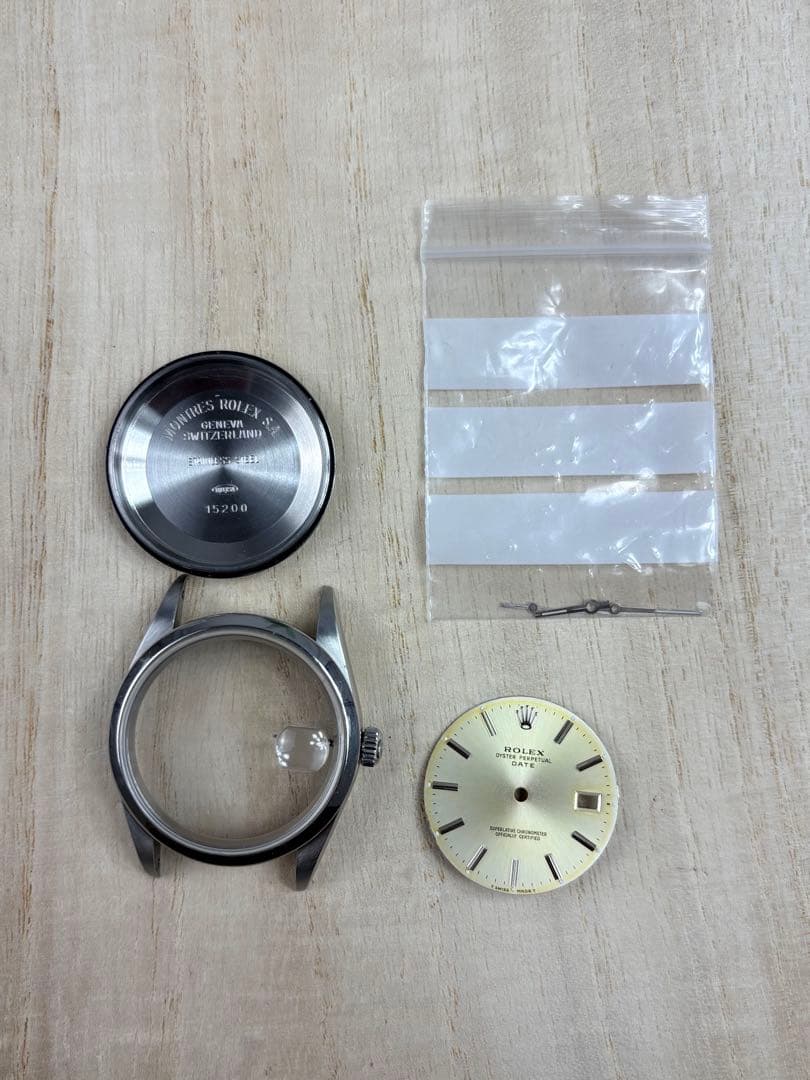 ROLEX ロレックス Ref.15200 純正ケース 文字盤 針セット正規品