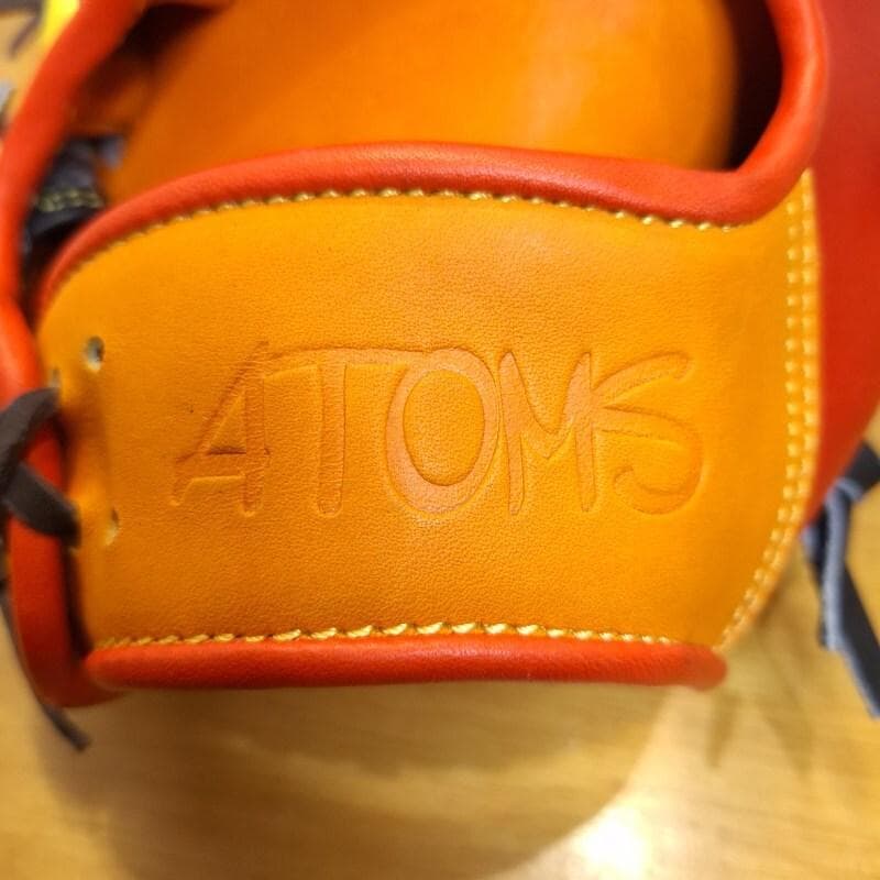 アトムズ 守備練習トレーニンググラブ 日本製 トレグラ A-4 硬式グローブ